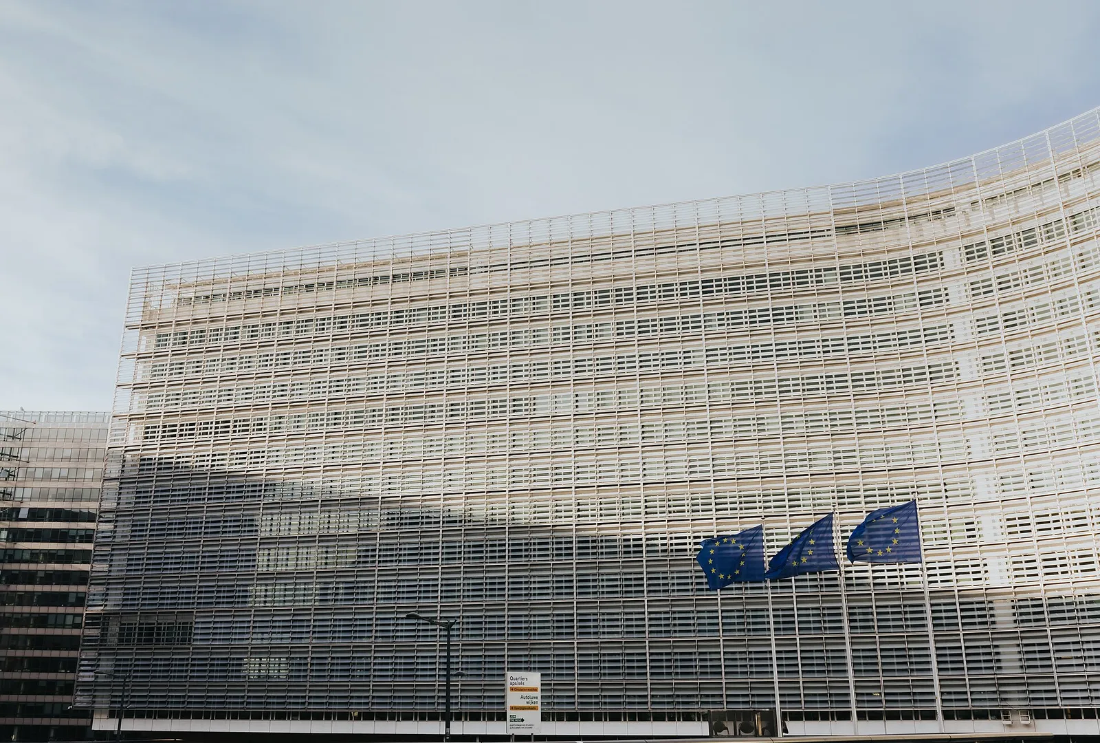 Qué están poniendo sobre la mesa las administraciones: Berlaymont building 2022
