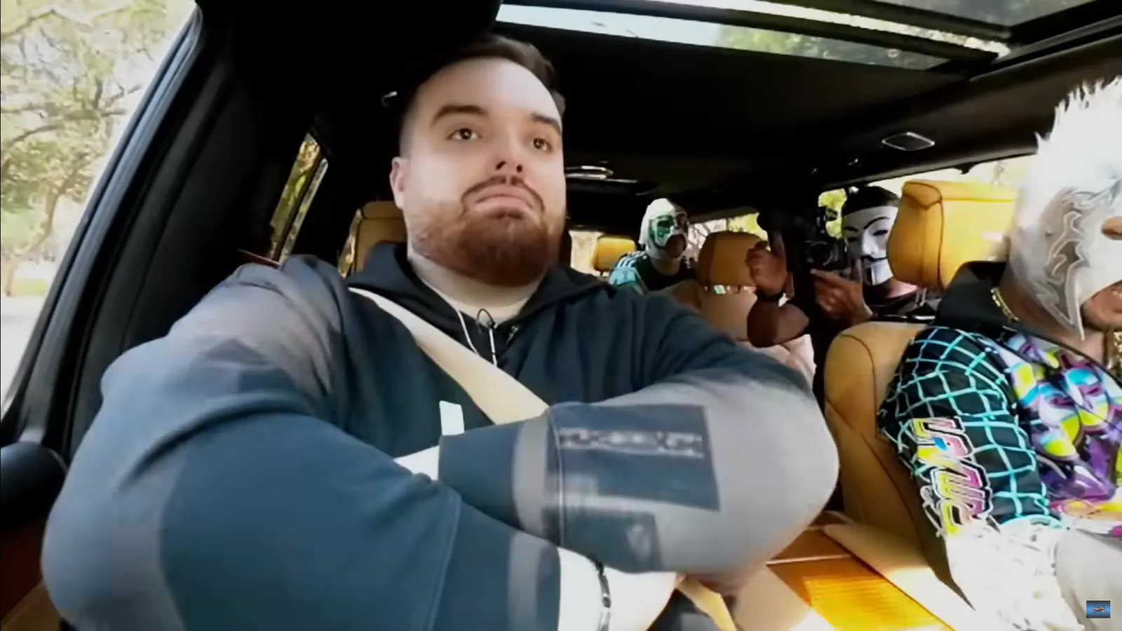 Lo que sabemos (y lo que no): IBAI LLANOS & ESCORPIÓN AlVolante por la Ciudad de México. “El mejor streamer en español”3